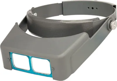 Image de Modelcraft Pro Loupe sur bandeau + 4 lentilles en verre