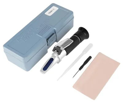 Zdjęcie produktu dla 1 sztuka profesjonalnego, precyzyjnego refraktometru, miernika do płynów do cięcia (tester do cięcia, nr 1)