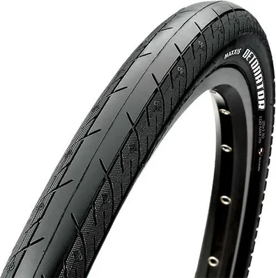 Immagine prodotto di Maxxis 1634-TB85917100 Pneumatico Detonator Road Detonator, pieghevole, 40/38-584 (27,5x1,50') MPC, nero