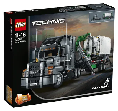 Produktbild von LEGO® Technic Mack Anthem, 42078
