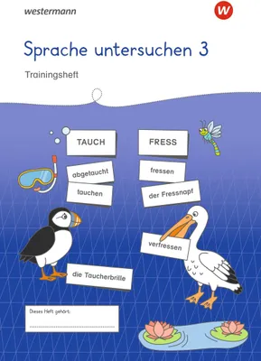 Produktbild von Westermann Unterrichtsmaterialien Grundschule. Sprache untersuchen 3