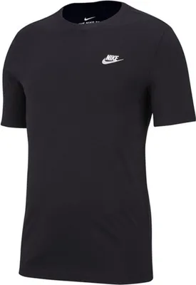 Produktbild von Nike M Nsw Club Tee Black/White M