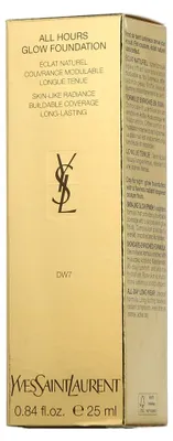 Obrázok produktu pre Yves Saint Laurent Foundation Yves Saint Laurent All Hours Glow Foundation DW7 25ml