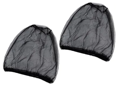 Immagine prodotto di Breeze Head Net Nero – Zanzariera per la testa (2 Pezzi)