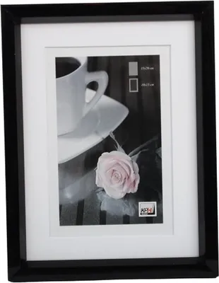 Produktbild von Bilderrahmen HOME STYLE 30x40 Schwarz