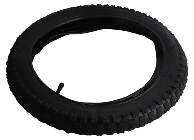 Immagine prodotto di Inovra - Pneumatico per bicicletta 16x2.4 - Copertone in gomma - Camera d'aria antiscivolo - Mountain bike - Pneumatico per bicicletta per bambini - Bicicletta ibrida da corsa
