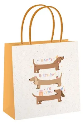 Produktbild von Geschenktüte klein Happy Birthday to you