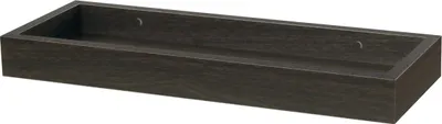 Immagine prodotto di Autronic Scaffale a parete P-010 WAL - noce