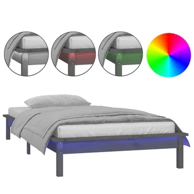Zdjęcie produktu dla VidaXL 820633, Szary, 86,5 cm, 2,02 m, 26 cm, 750 x 1900 mm, 1 szt.