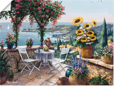 Produktbild von ARTland Poster Momente der Meditation Größe: 40x30 cm