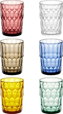 Produktbild von Guzzini VANITY Set aus 6 hohen Bechern Assorted colors