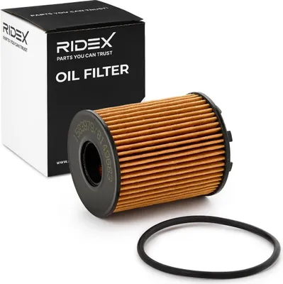Produktbild von Ölfilter RIDEX 7O0042 Filtereinsatz für OPEL Corsa D Schrägheck (S07) Corsa C Schrägheck (X01) Meriva A (X03) Astra H Caravan (A04) Astra H Schrägheck