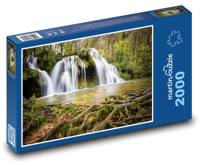 Obrázek produktu pro martinpuzzle - Puzzle 2000 - Vodopád - kaskáda