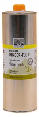 Produktbild von Tiroler Steinöl Rinderfluid 1000 ml Fliegen- u. Insektenschutz für Pferde
