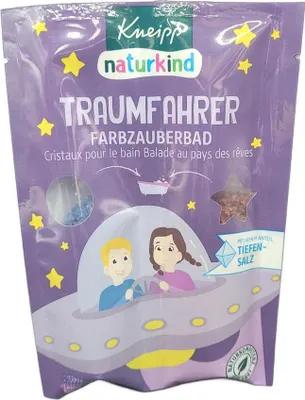 Produktbild von Kneipp Naturkind Farbzauberbad Traumfahrer, 40 g