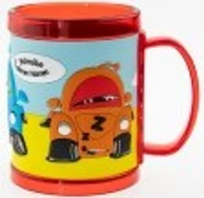 Produktbild von John Hinde Namensbecher für Kinder - Autos