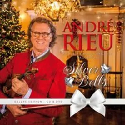 Obrázok produktu pre André Rieu - Silver Bells (Deluxe Edition) (CD + DVD)