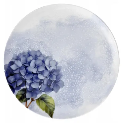 Produktbild von Lubiana Hortensja Blue Flacher Essteller 28,5 cm Porzellan
