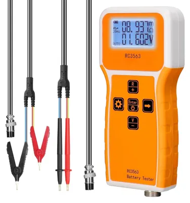Productafbeelding van Interne Batterijweerstandstester, Batterijtester Batterijspanningstester