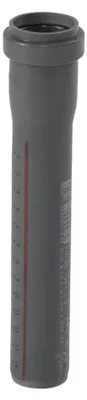 Produktbild von HT Rohr 32mm, HTsafeEM Rohr, Abwasserrohr, DN32, Hausentwässerung