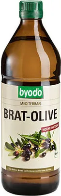 Produktbild von Byodo Bio Brat-Olive Mediterran 0,75 l