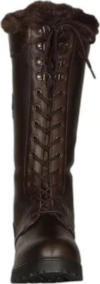 Produktbild von Moretta - Damen Landstiefel "Nola", Leder ER1820 (43 EU) (Braun)
