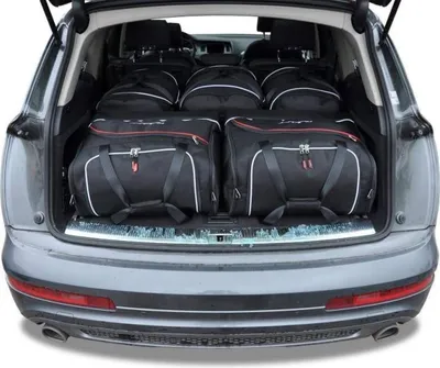 Immagine prodotto di Borse da bagagliaio AUDI Q7 2005-2015 5pezzi KJUST