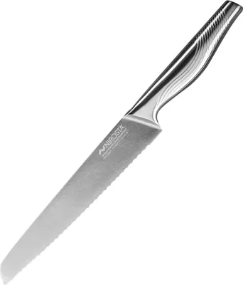 Produktbild von NIROSTA Brotmesser SWING, Küchenmesser aus Edelstahl