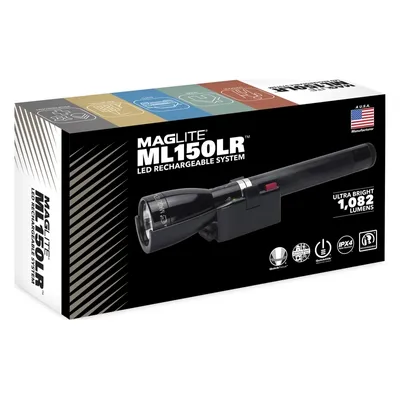 Produktbild von Mag-Lite® ML150LRX-4019F LED Rechargeable - superschnell aufladbare LED Stab-Taschenlampe