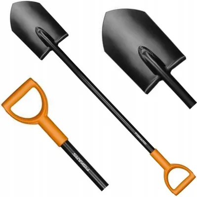 Produktbild von Łopata Szpadel ostry FISKARS Solid™ 1066716