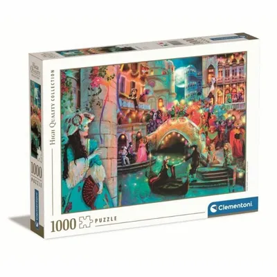 Immagine prodotto di Puzzle CLE 1000 HQ Luna di Carnevale 39827