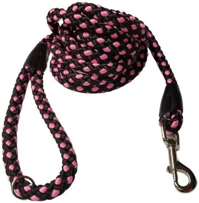 Immagine prodotto di Guinzaglio per cani Palkar 3 m x 14 mm nero-rosa