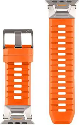 Image de Tactical, Bracelet Apple Watch Ultra Tactique & Haute qualité, Orange