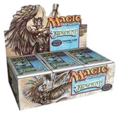 Obrázek produktu pro Magic: The Gathering – Judgment – Booster Box (japonská verze)