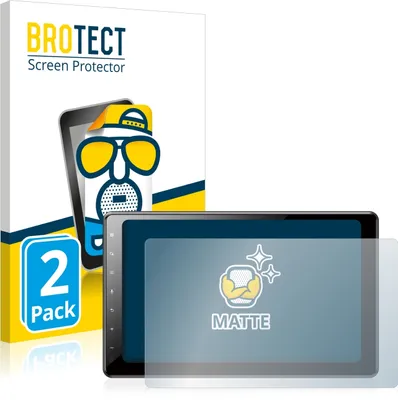 Produktbild von 2x BROTECT Schutzfolie für Pioneer AVIC-Z1000DAB-C Navigation Displayschutz Displayschutzfolie Folie Matt Entspiegelungsfolie