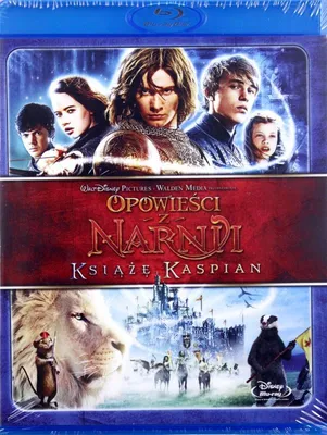 Produktbild von Die Chroniken von Narnia - Prinz Kaspian von Narnia [BLU-RAY]