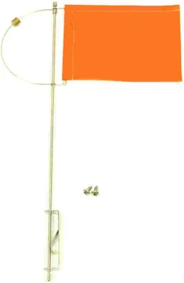 Productafbeelding van Windrichtingsaanwijzer met tegengewicht voor zeilboten, 125 mm