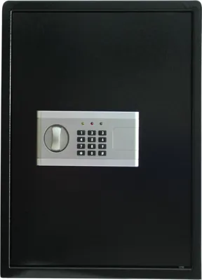 Produktbild von Tresor Safe Elektronischer Möbeltresor Wandtresor Geldschrank Dokumententresor XL - C4 schwarz