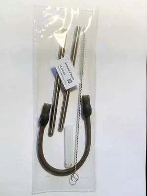 Produktbild von Siemens Milchschlauch mit 2 Metallröhrchen und Reiniger
