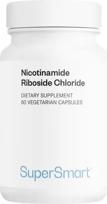 Produktbild von SuperSmart Nicotinamide Riboside Chloride Dietary Supplement - 60 Vegi-Kaps