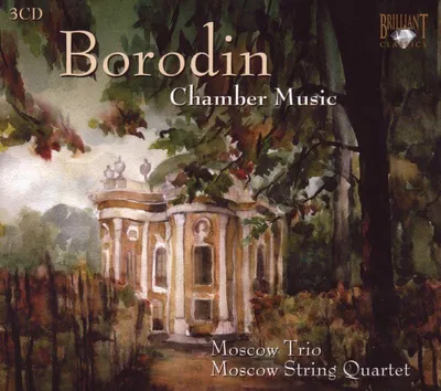 Produktbild von Borodin: Sämtliche Kammermusik