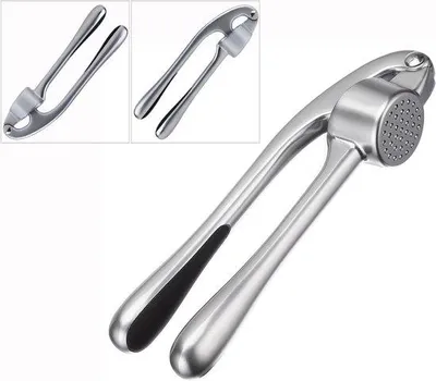 Immagine prodotto di Schiaccia-aglio in acciaio inossidabile: un pratico utensile da cucina