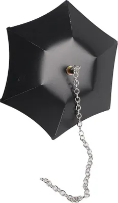 Obrázok produktu pre Cute Doll Design Metal Bird Feeder Hanging Bird Feeding Tool for Outdoor Garden Yard