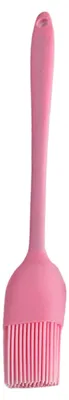 Produktbild von 6-teiliges Silikon-Ölpinsel-Set, hitzebeständige Pinsel zum Marinieren, Kochen, Backen, Grillen, BPA-frei, Ölapplikator, Gebäckpinsel für Soßen, Marinaden, Fleischglasur, BBQ