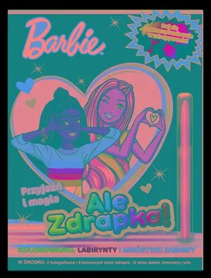 Zdjęcie produktu dla Barbie Ale zdrapka! Czesc 2
