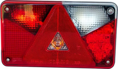 Produktbild von ASPÖCK Multipoint V LED-Rückleuchte, 6 Funktionen, rechts