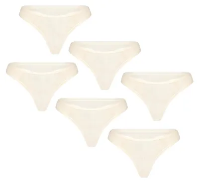 Produktbild von Bio-Baumwoll-String - 6er Pack