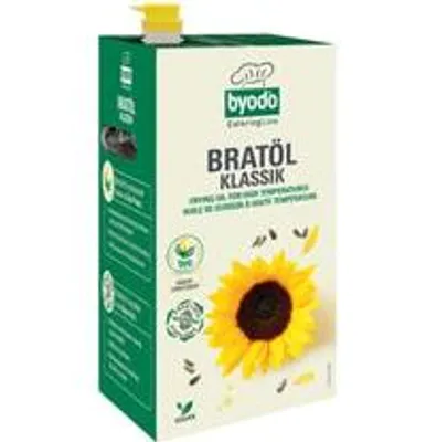 Produktbild von BYODO Bratöl Klassik 10l Bag-in-Box