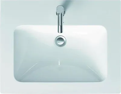 Obrázok produktu pre Umývadlo na skrinku DURAVIT sanitárna keramika biela 63 x 49 2336630000