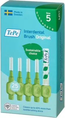 Produktbild von TEPE MK Winkel 0,8 mm grün 25 Stück